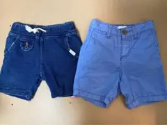２枚セット　ショートパンツ　半ズボン