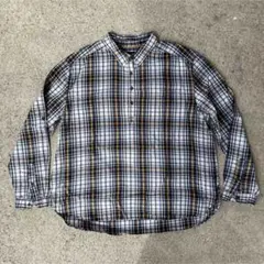 THE NORTH FACE レディース プルオーバーシャツ L チェック柄