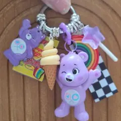 ケアベア ジャラキー キーホルダー