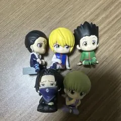 HUNTER×HUNTER フィギュアセット すわらせ隊2