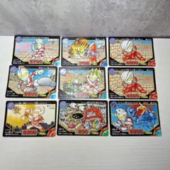 【1993年】26枚セット☆ウルトラマン カードセット