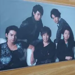 嵐 ARASHI Anniversary Tour 5×10 クリアファイル