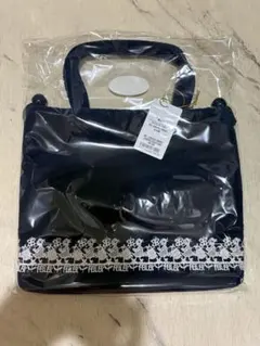 新品未使用 フェイラー×近沢レース オンライン限定 手付き巾着