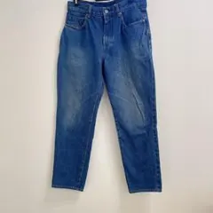 グローバルワーク KATO DESIGN テーパード　デニム　パンツ　紺 Lのサムネイル