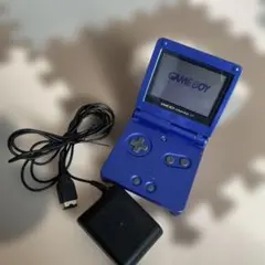ゲームボーイアドバンスSP 青 充電器付き