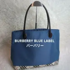 BURBERRY BLUE LABEL バーバリーノバチェック トートバッグのサムネイル