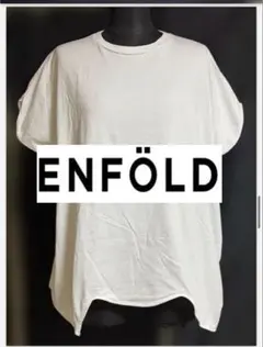 ENFOLD エンフォルド SCALLOP WIDE Tシャツのサムネイル