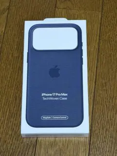 未使用】iPhone 17 Pro Tech Woven Case ブルー - メルカリ