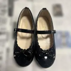 ポプキンズ　子供用フォーマルシューズ　19.0cm