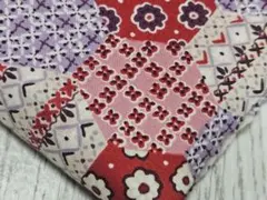 SALE【廃番&レア】YUWA シャーティング パッチワーク ヘキサゴン