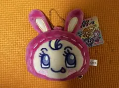 ナルミヤキャラクターズ ぬいぐるみリールキーケース ベリエ