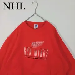 NHL デトロイトレッドウィングス トレーナー 赤 Mのサムネイル