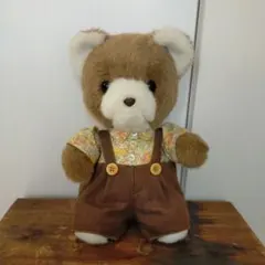 【希少】サンアロー社製　くま　ぬいぐるみ　テディベア かわいい　レトロ 希少】サンアロー社製 くま ぬいぐるみ テディベア かわいい レトロ