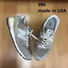 ニューバランス　996 グレー　27.5 made in USAのサムネイル