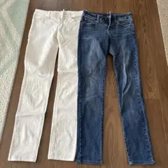 UNIQLO スキニーデニム 2本セット サイズ22