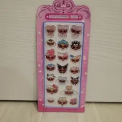 アクリルシール ヒスミニコラボ