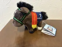 サラブレッドコレクション　マスコットボールチェーン24アスコリピチェーノ