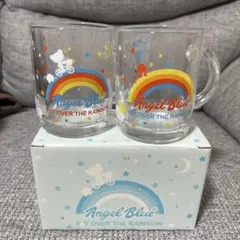 超貴重非売品 完全未使用ANGEL BLUEナカムラくんグラス2個セット値下げ