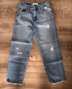ZARA kids 140 ダメージジーンズ