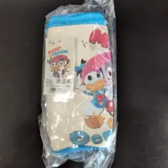 ディズニー　ミッキー＆フレンド　ペンケース　円筒型
