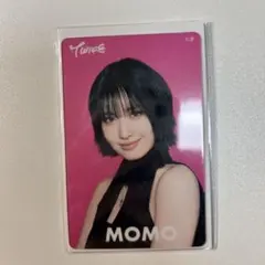 TWICE MOMO THIS IS FOUR オフラインくじ 参加賞トレカ