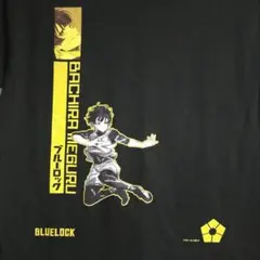 美品　ブルーロック 蜂楽廻 bluelock Tシャツ 黒 M