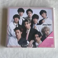 【SnowMan】KISSIN' MY LIPS 通常盤初回スリーブ仕様