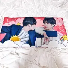 BTS スローガン グク テテ