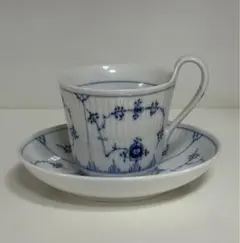 ①【未使用】ロイヤルコペンハーゲン ハーフレース ダブルハンドル