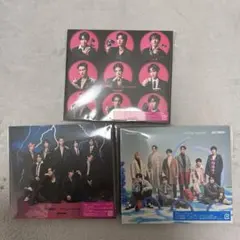 SnowMan LOVE TRIGGER 3形態