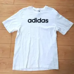 adidas Lサイズ 美品 メンズ レディース Tシャツ スポーツウェア 半袖