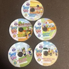こどもちゃれんじEnglish DVD5枚セット