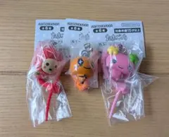 たまごっち　カラフルマルチチャーム　3個セット　いちごっち・ふらわっち・めめっち