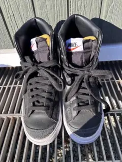 NIKE ハイカットスニーカー ブラック