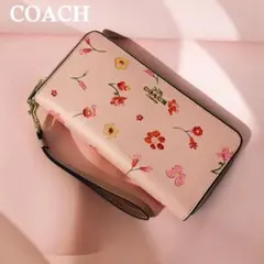 コーチ COACH F73015 ファスナー 長財布 アウトレット - メルカリ