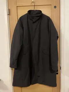 UNIQLO C ウィンドプルーフ2WAYコート　ブラック