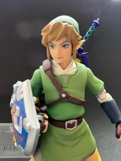 【中古品】figma ゼルダの伝説 スカイウォードソード リンク フィギュア