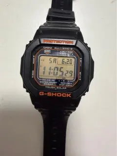 2026年最新】g-shock 黒 オレンジの人気アイテム - メルカリ