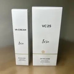 &be VAクリーム VC25 アドバンスドセラム セットのサムネイル
