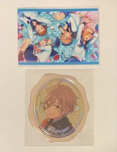 あんスタ　生ブロマイド　シーリングクリアシール　Ra*bits ラビッツ　友也