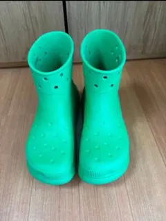 Crocs クラッシュブーツ 厚底 レインブーツ y2k 韓国 ストリートのサムネイル