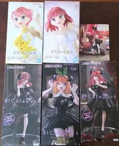 五等分の花嫁 フィギュア 6点セット まとめ売り