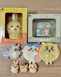 ちいかわ グッズ8点まとめ売りセット※フィギュア外箱無しの価格です※