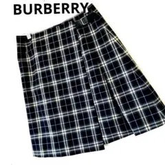 Y2K BURBERRY ラップ 巻きスカート ノバチェック バーバリー美品のサムネイル