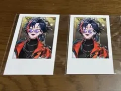 にじさんじ 3SKM 魁星 チェキ風カード 3セット