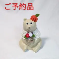 しろくま貯金箱用お正月セット27