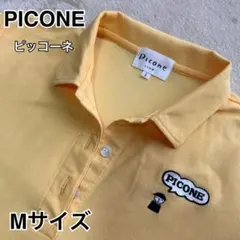 PICONE CLUB ポロシャツ イエロー Mサイズのサムネイル