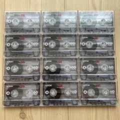 TDK AE 46分 カセットテープ 6本セット - メルカリ