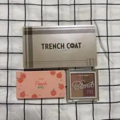 アイシャドウパレット3点セット