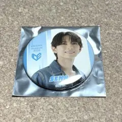 EBiDAN museum 2026 ICEx 竹野世梛 缶バッジ